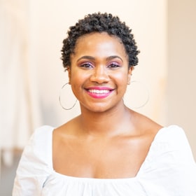 Portrait of Amara Osei, verified TradeDecode reader from London